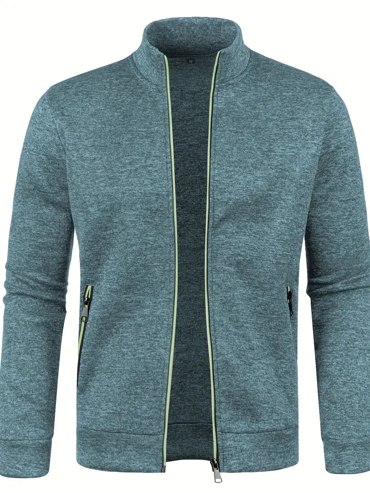 Zachary | Stylish Zip-Up Jacket For Men