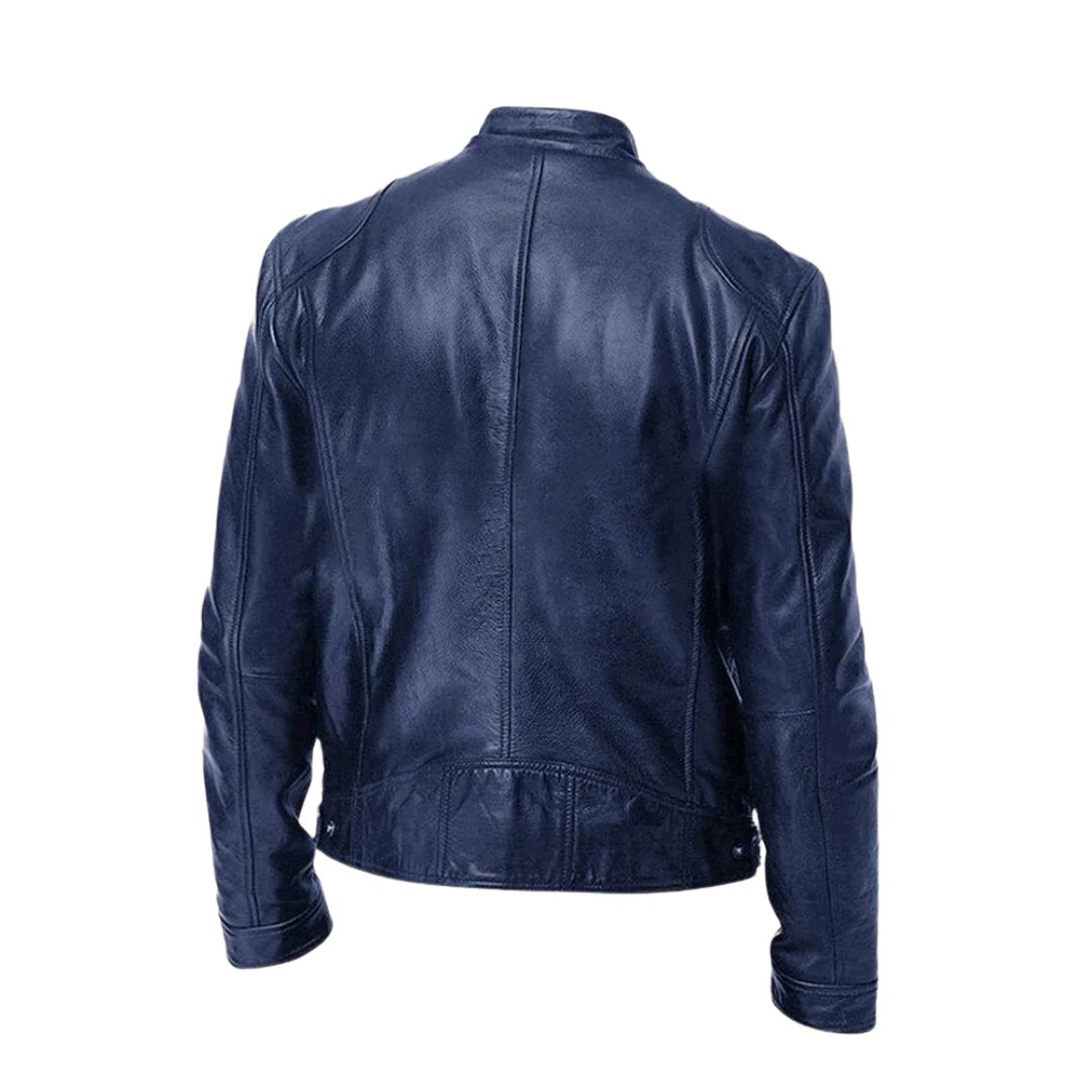 Jason® | Casual Leather Jacket For Men