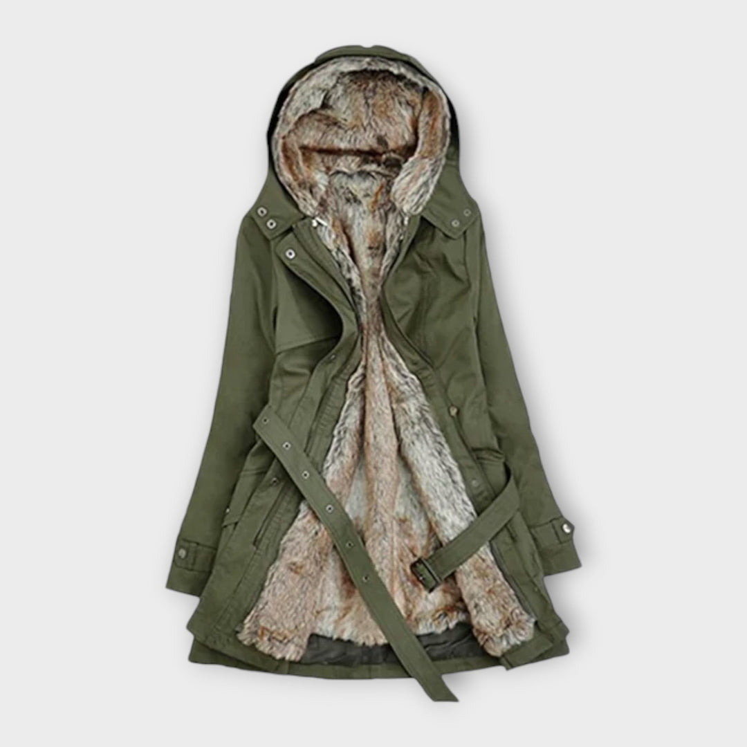 Cuddly Faux Fur Winter Coat