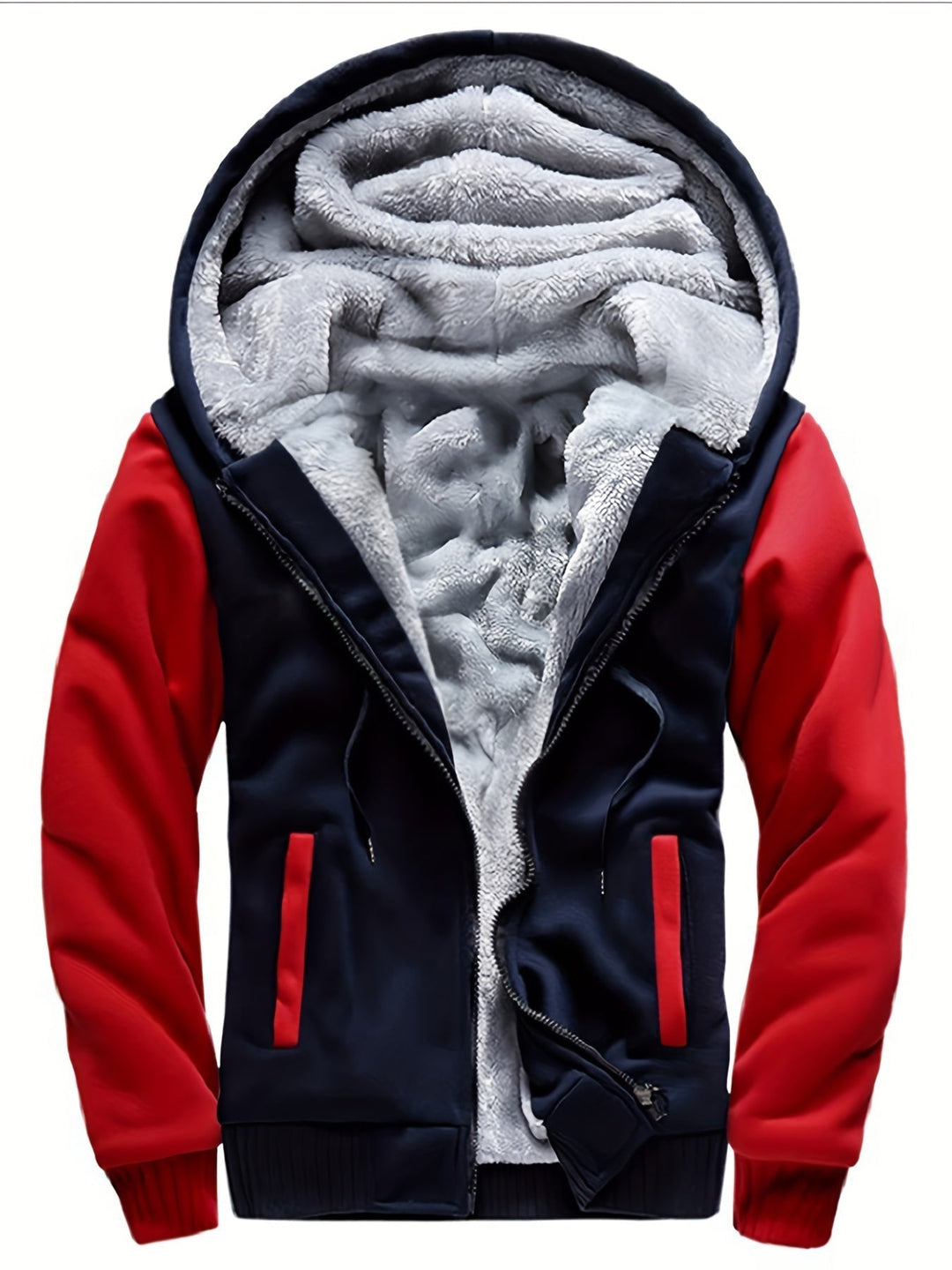 Jackson | Fleece Hooded Jacket For Men