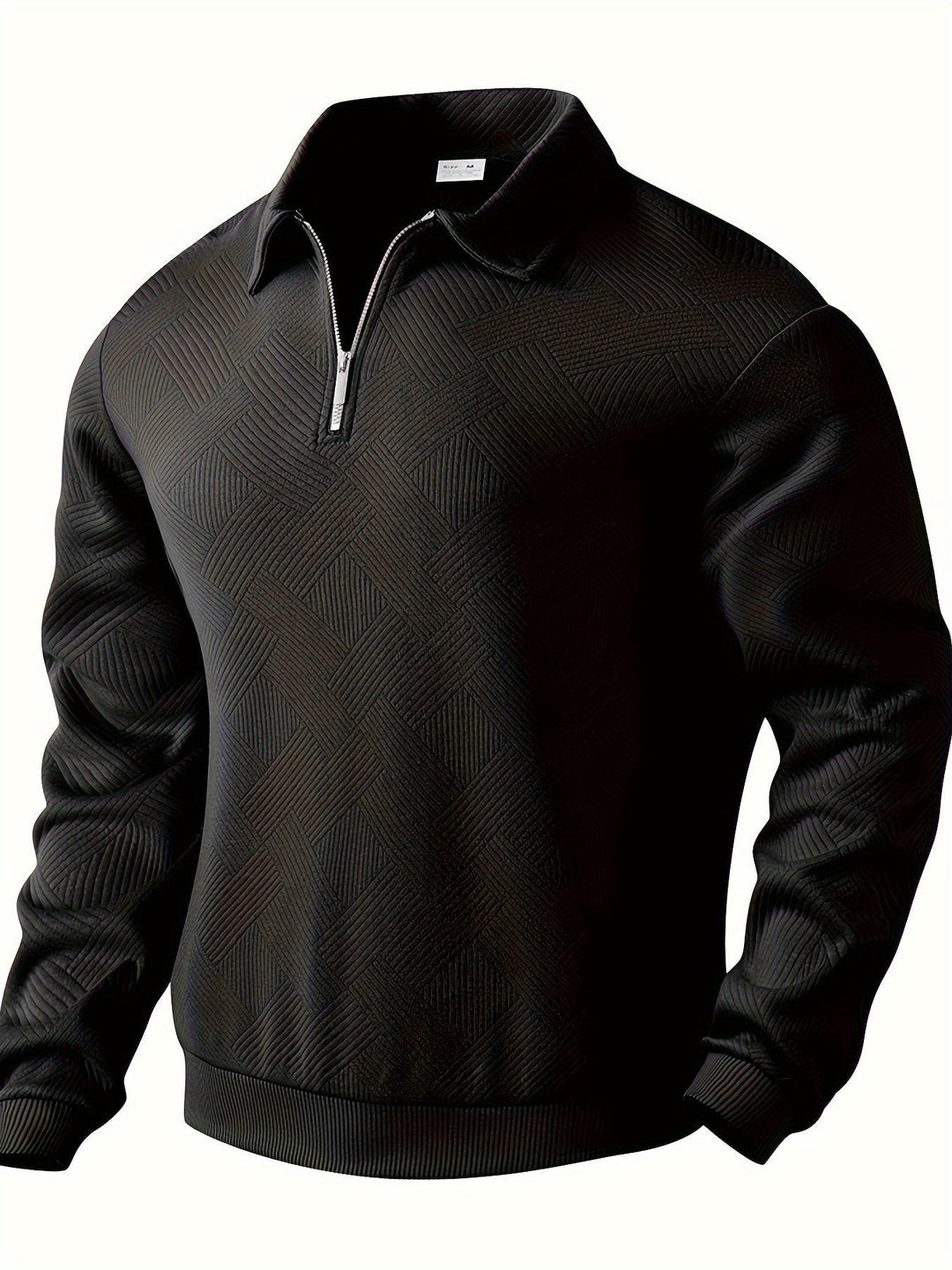 Victor | Stylish Quarter-Zip Sweater For Men