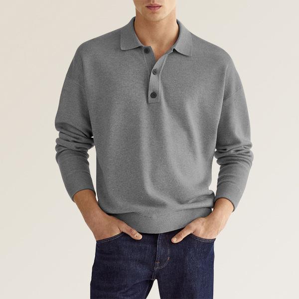 Seth | Stylish Polo Sweater For Men