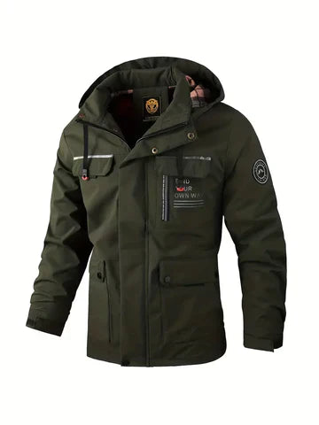 Jonathan | Stylish Military-Inspired Jacket For Men