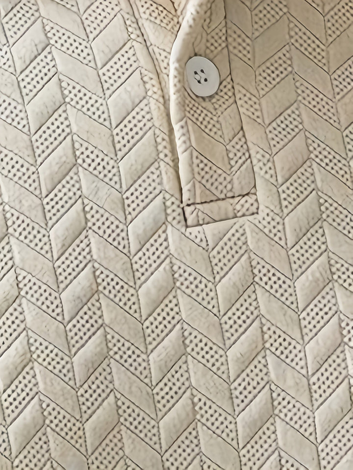 Iman | Timeless Men's Polo Shirt with Modern Lapel Collar For Men