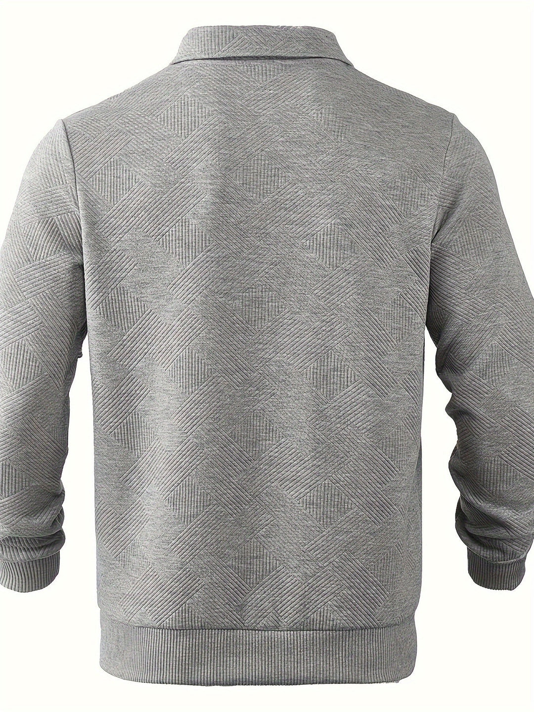 Victor | Stylish Quarter-Zip Sweater For Men