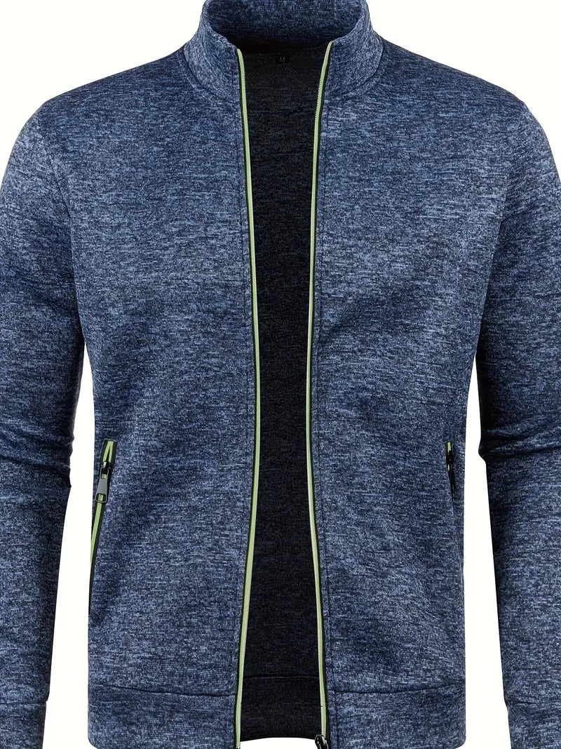 Zachary | Stylish Zip-Up Jacket For Men