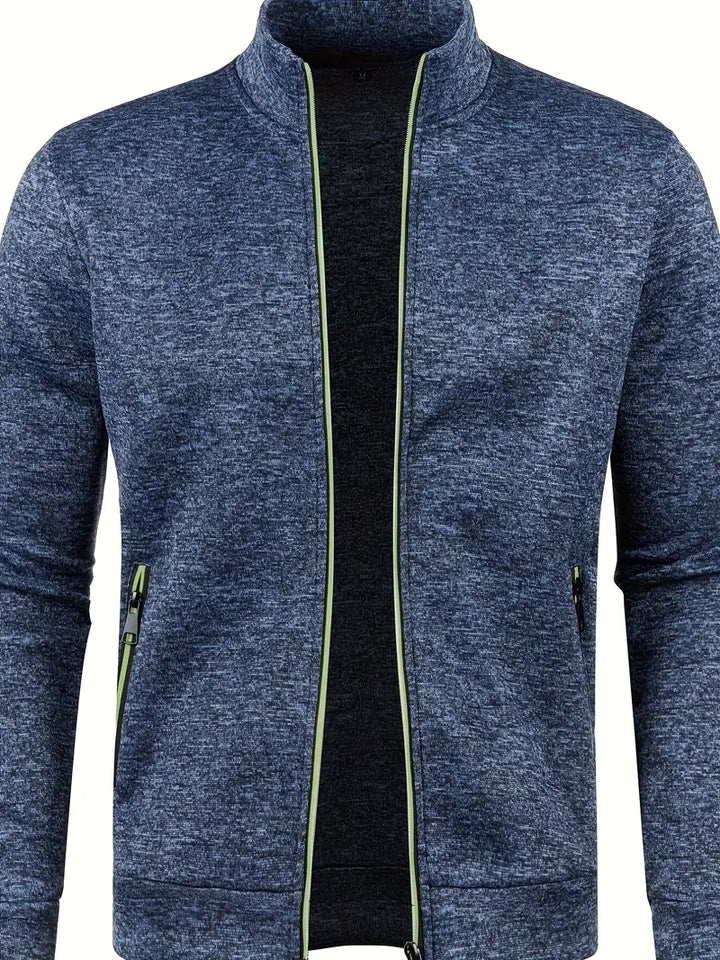 Zachary | Stylish Zip-Up Jacket For Men
