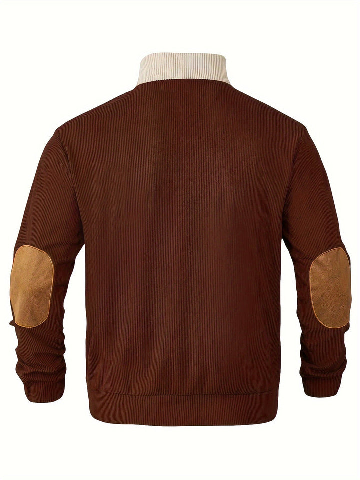 Logan | Retro Knit Pullover For Men