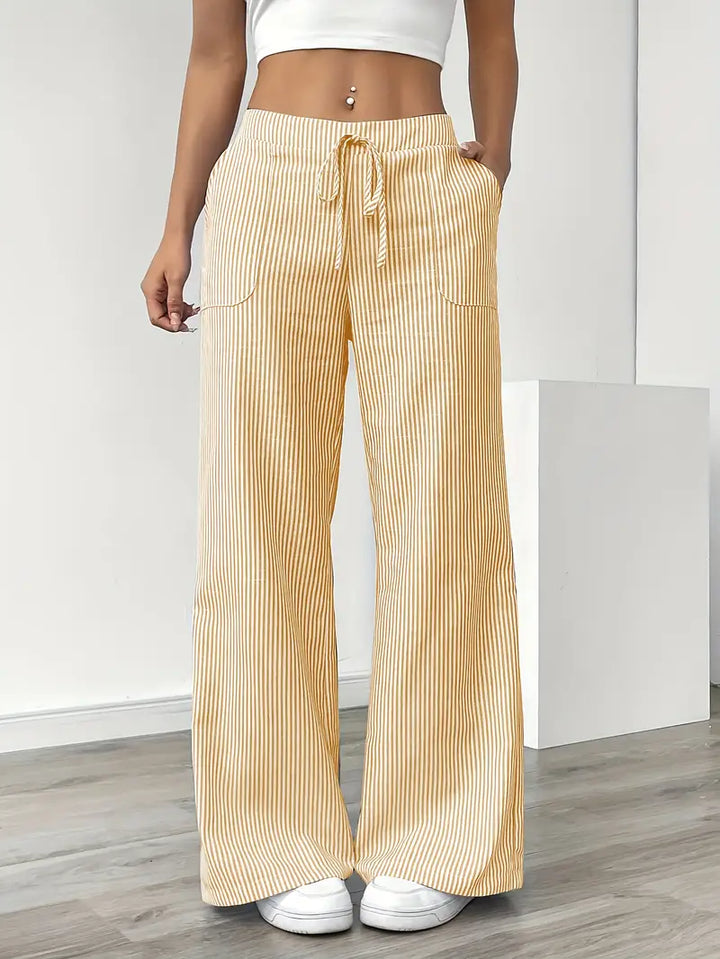 KARINA | STYLISH STRIPED PANTS