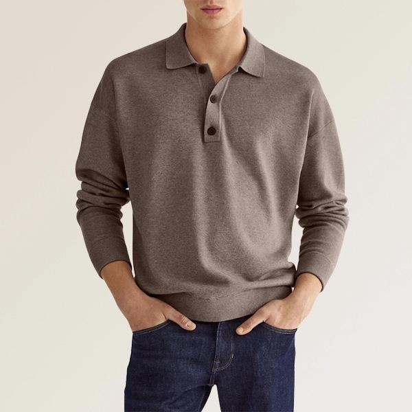 Seth | Stylish Polo Sweater For Men