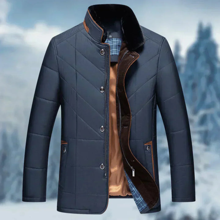 John | Stylish Quilted Winter Jacket For Men