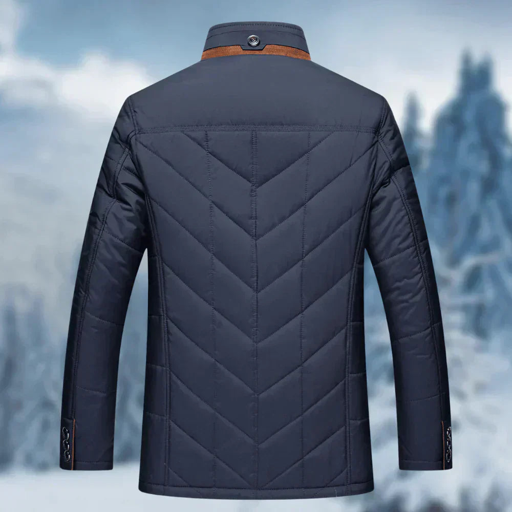 John | Stylish Quilted Winter Jacket For Men
