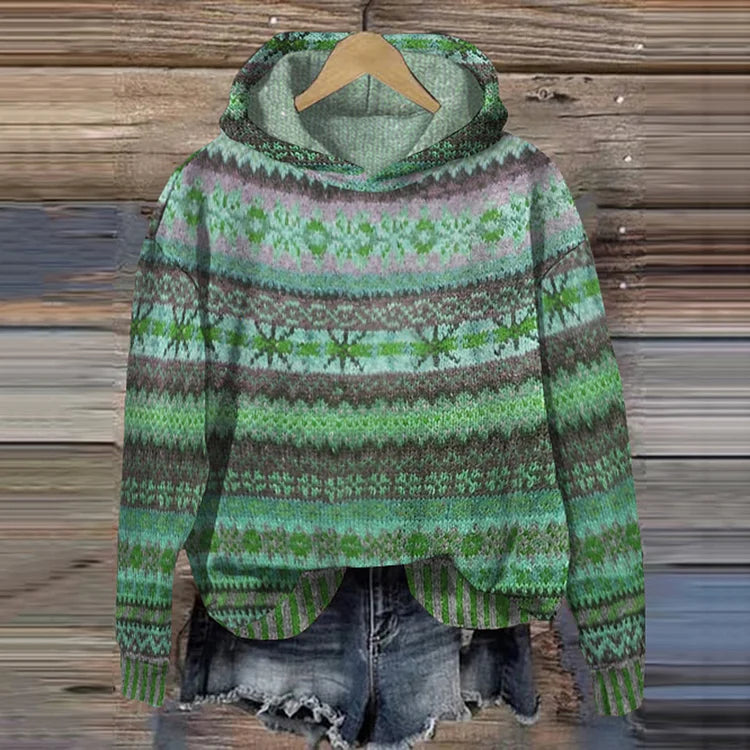 Anja™ - Cozy Ethnic Sweater
