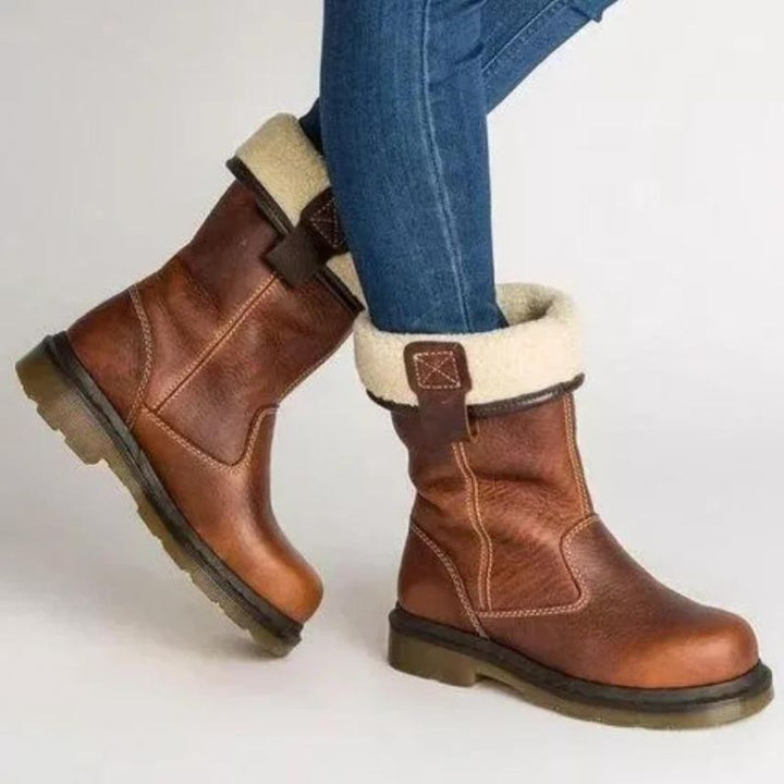 AURORA Leather Winter Boots