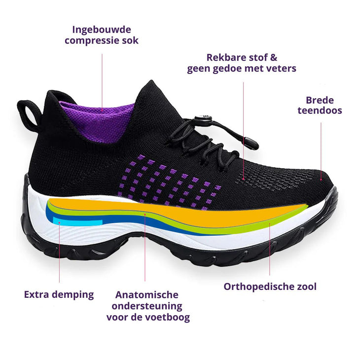LilacLuxe™  Pain-Relieving Sneakers