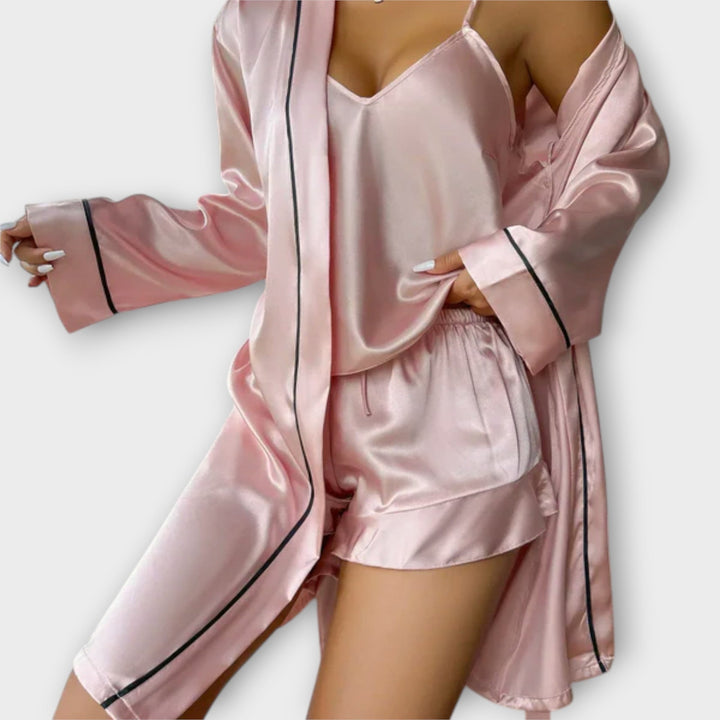 Comfortable 3-Piece Pyjama Set