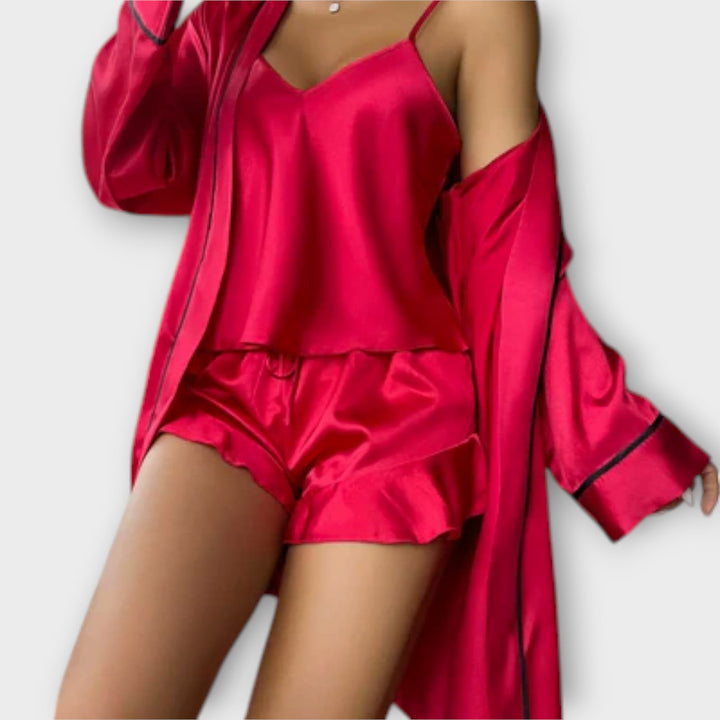 Comfortable 3-Piece Pyjama Set