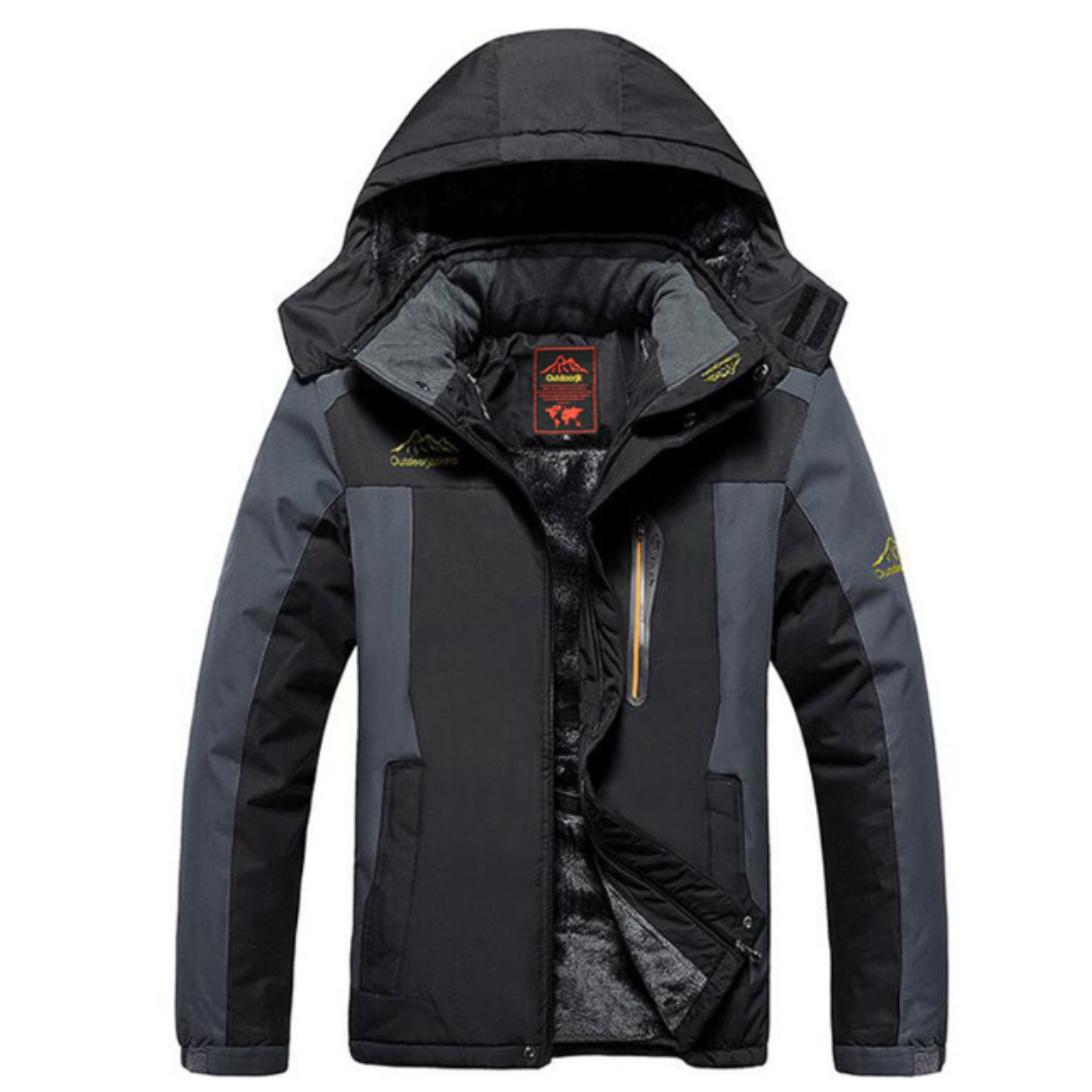 WeAUel | Waterproof Winter Jacket For Men