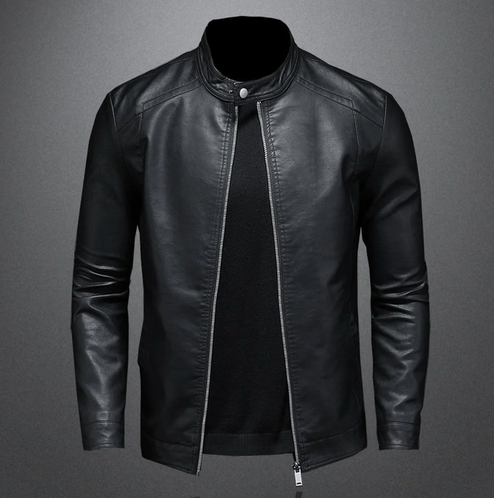Bernhard | Premium Stylish Leather Jacket For Men