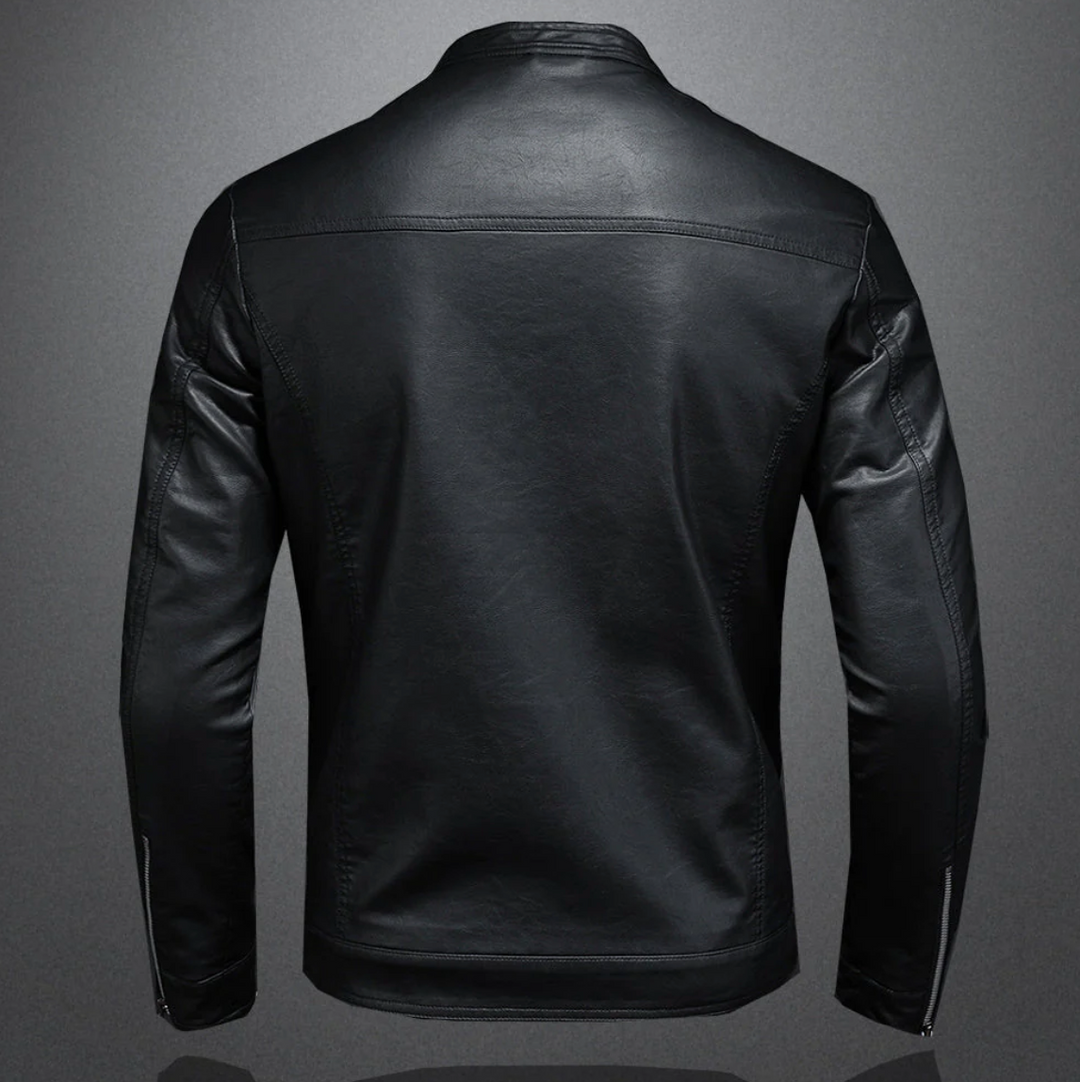 Bernhard | Premium Stylish Leather Jacket For Men