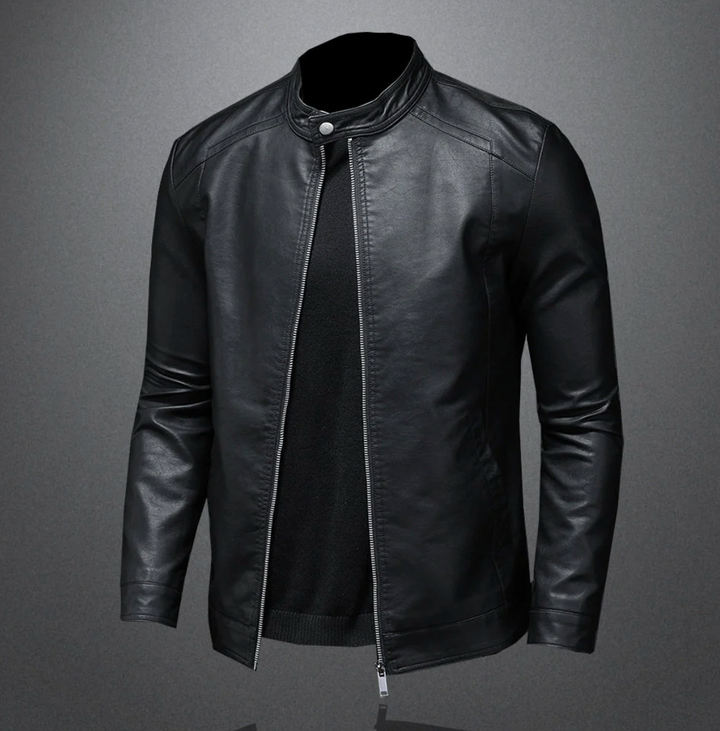 Bernhard | Premium Stylish Leather Jacket For Men