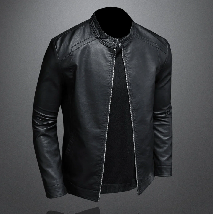 Bernhard | Premium Stylish Leather Jacket For Men