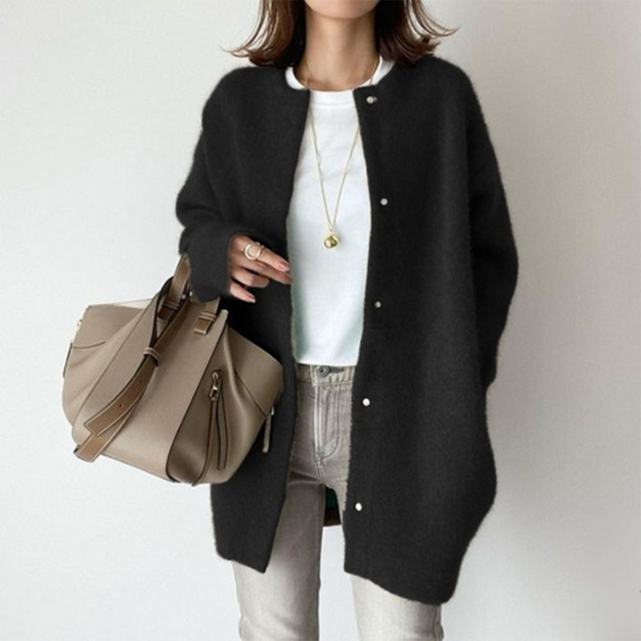 Chloé™ | Elegant Cashmere Cardigan