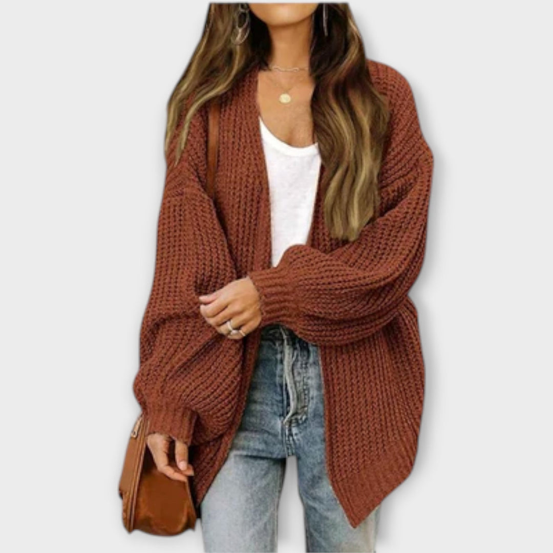 Casual Knitted Cardigan