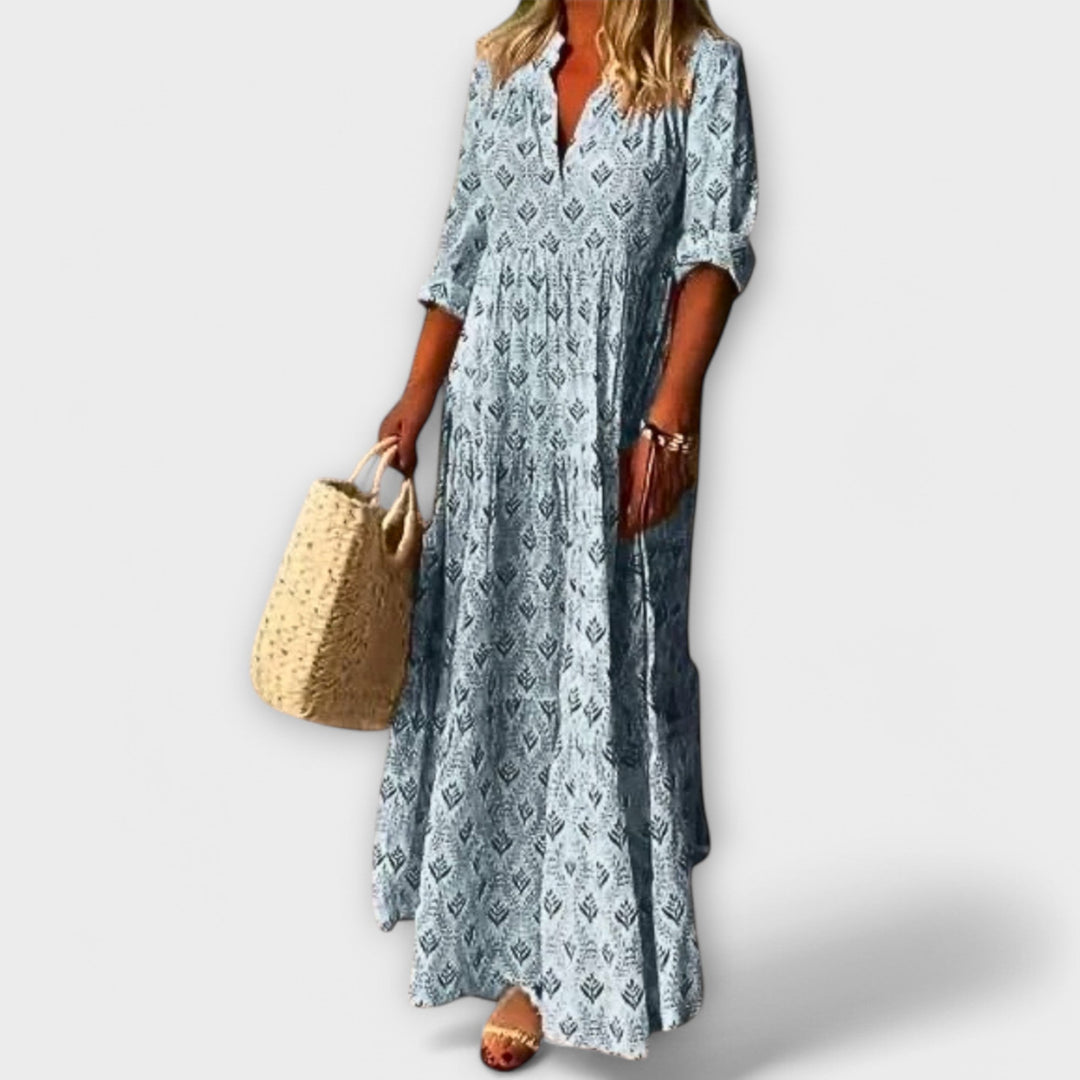 Sera - Stylish and Comfortable Spring Maxi Dress