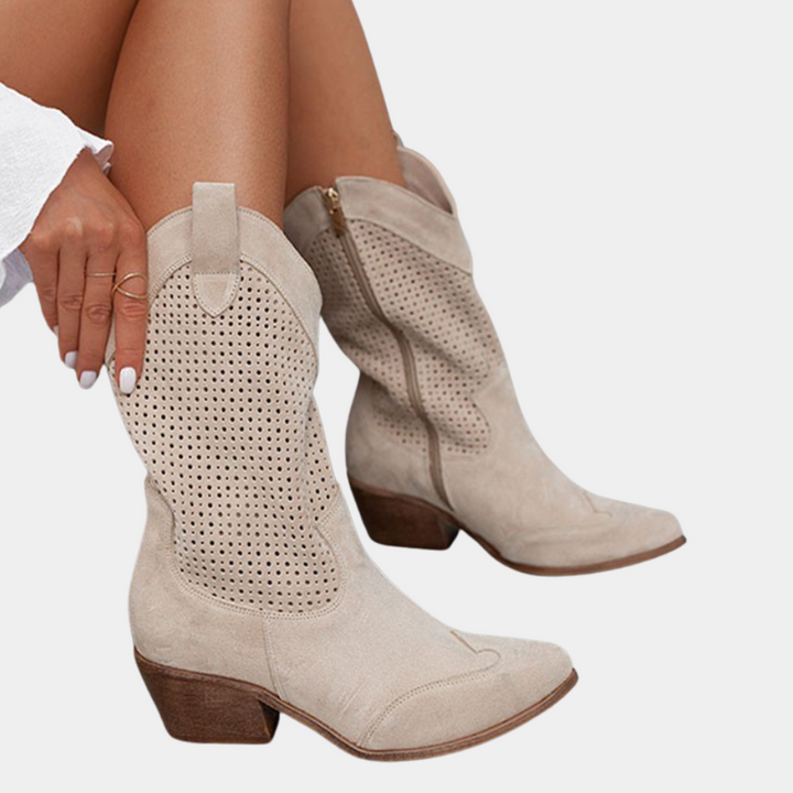 Rachel - Suede Orthopedic Boots