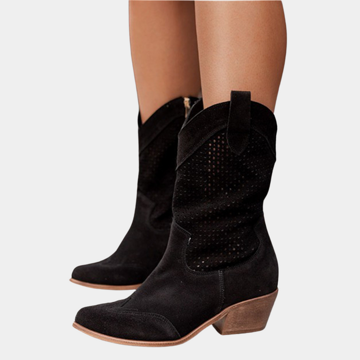 Rachel - Suede Orthopedic Boots