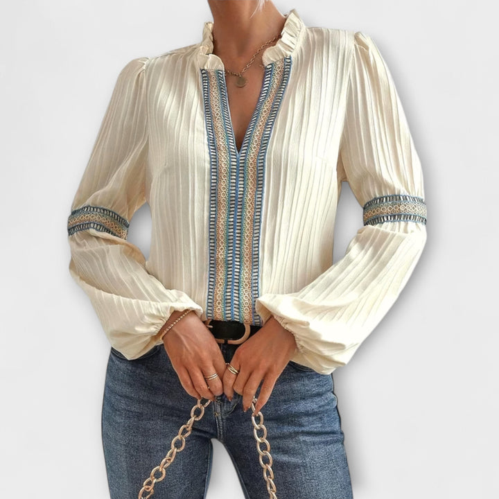 Renelle - Classic Heirloom Shirt