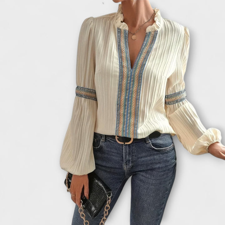 Renelle - Classic Heirloom Shirt