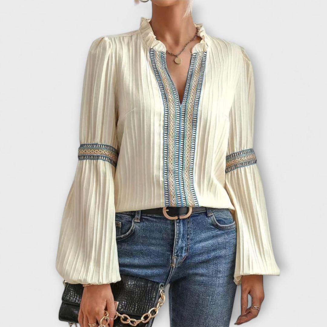 Renelle - Classic Heirloom Shirt