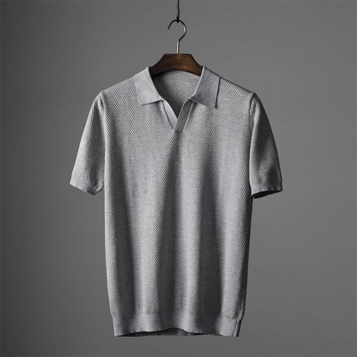 Heinrich | Casual Short Sleeve Polo Shirt For Men