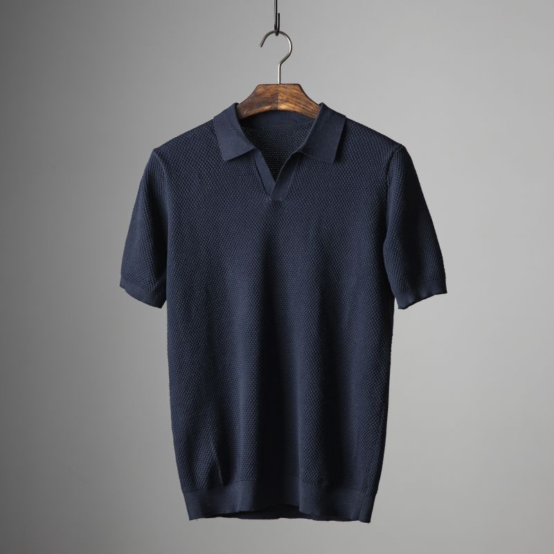 Heinrich | Casual Short Sleeve Polo Shirt For Men