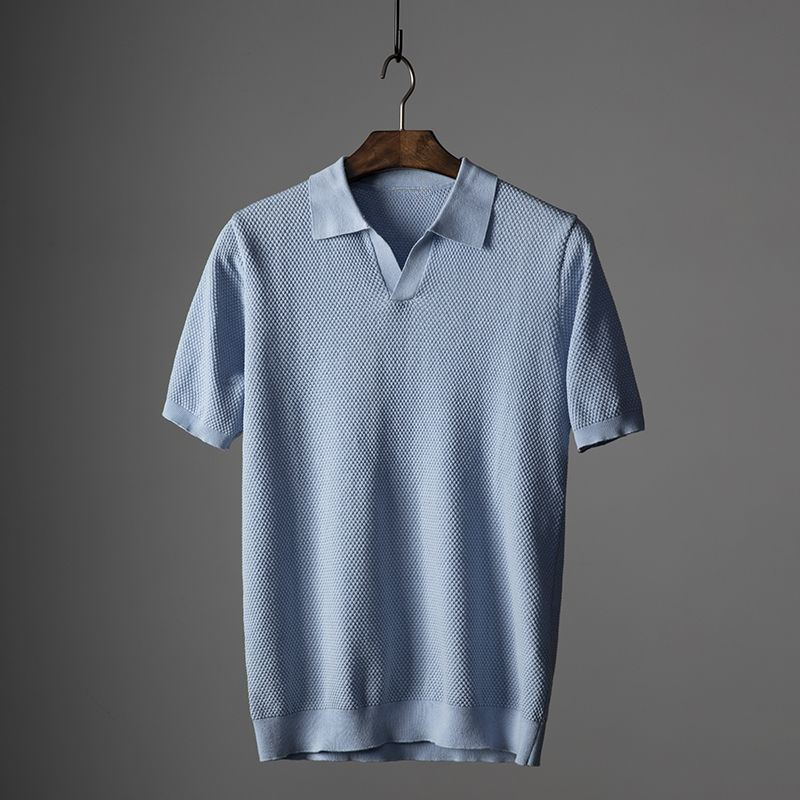 Heinrich | Casual Short Sleeve Polo Shirt For Men