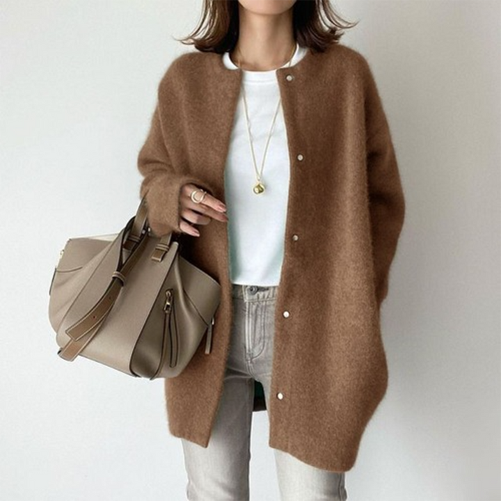 Chloé™ | Elegant Cashmere Cardigan