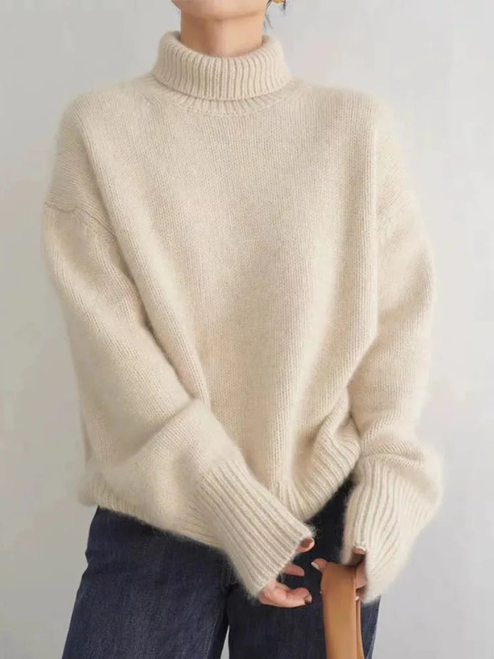 Isabella™ | High Neck Cashmere Jumper