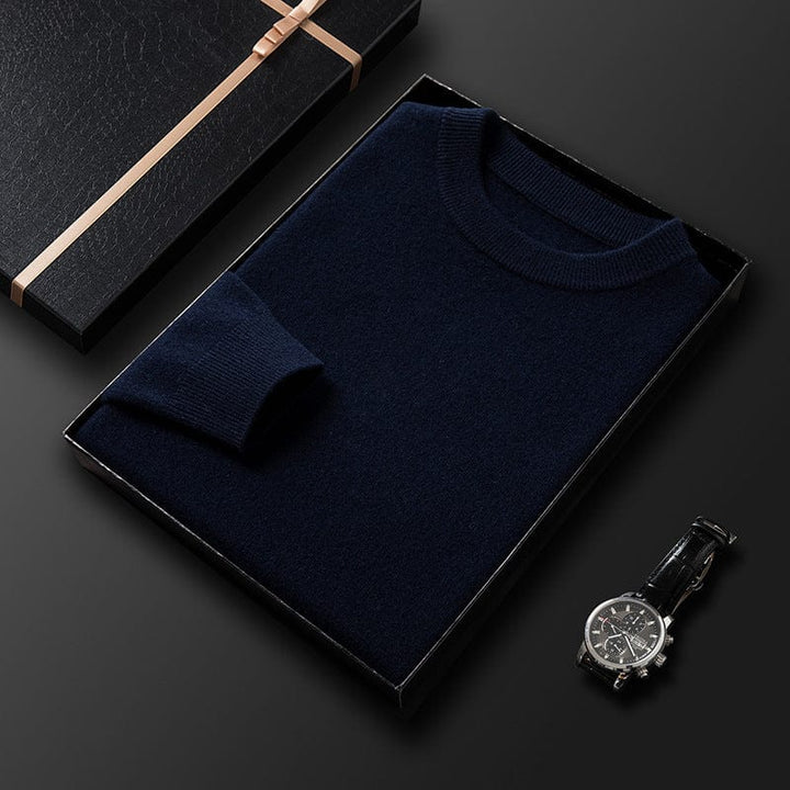 Rowan | Stylish Cashmere Sweater For Men