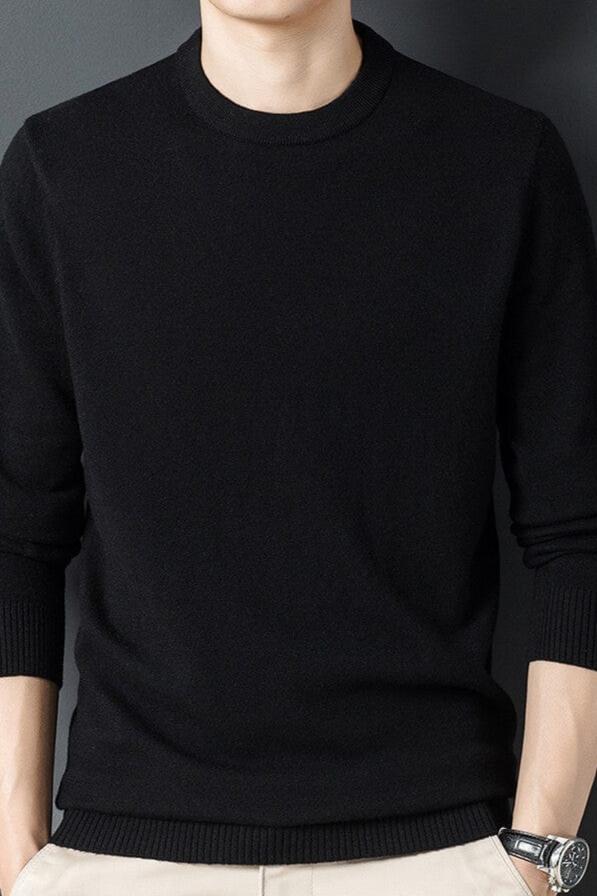 Rowan | Stylish Cashmere Sweater For Men