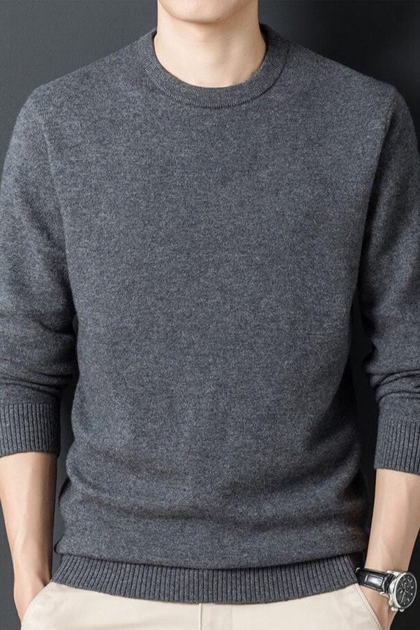 Rowan | Stylish Cashmere Sweater For Men