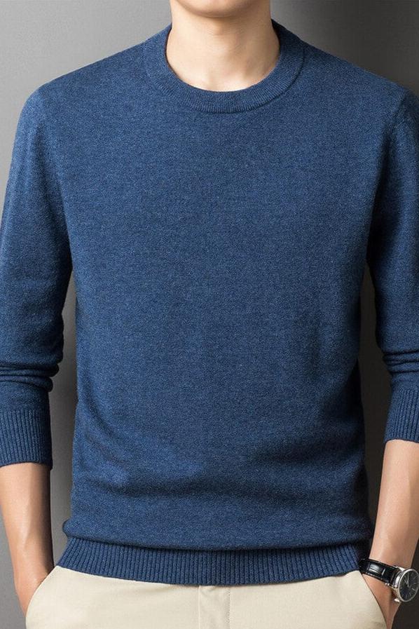Rowan | Stylish Cashmere Sweater For Men