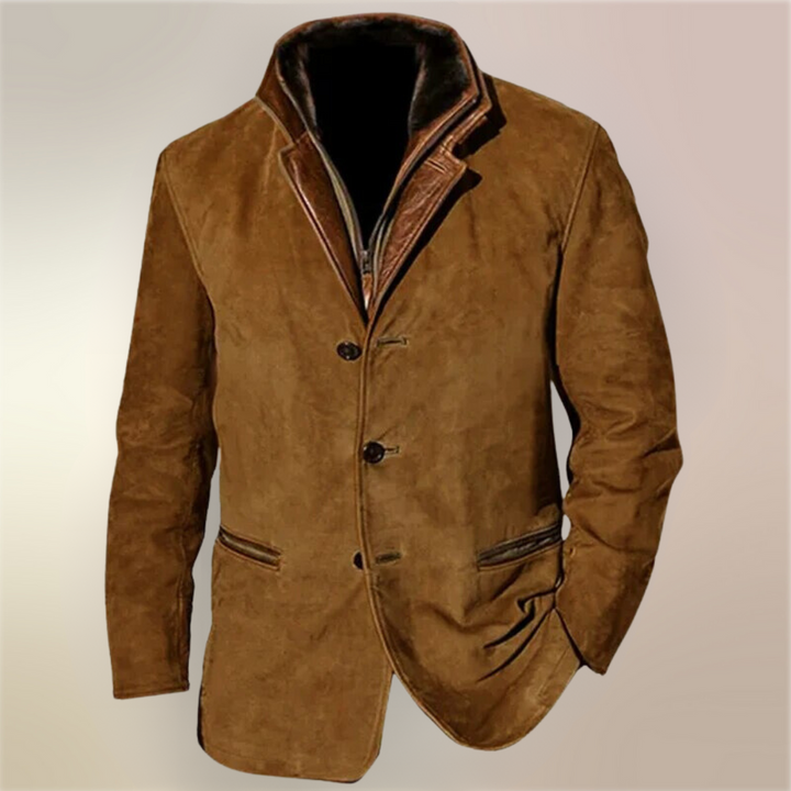 Sylvester | Stylish Suede Jacket For Men