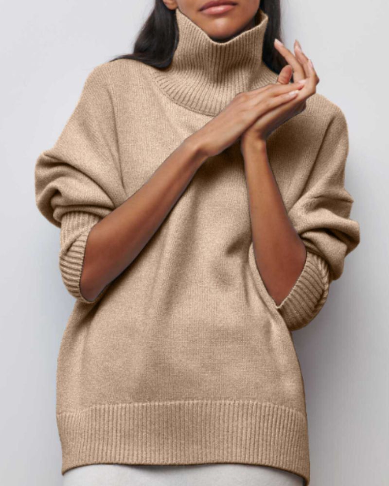 Evy| Turtleneck Sweater