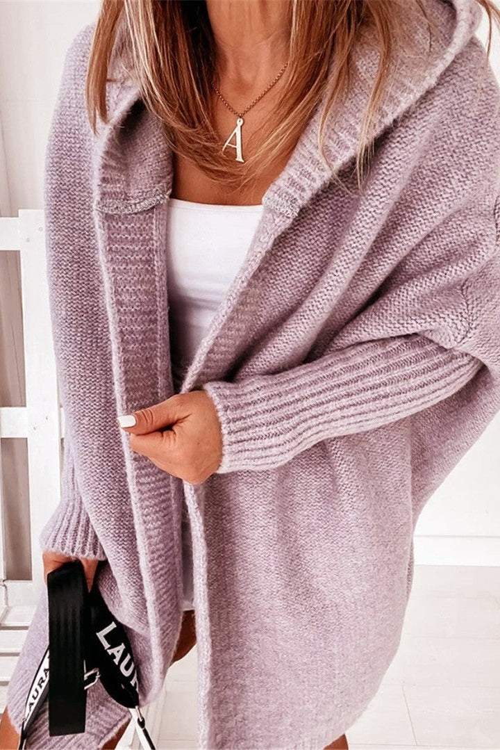 Emily - Comfortable Mid-length Cardigan