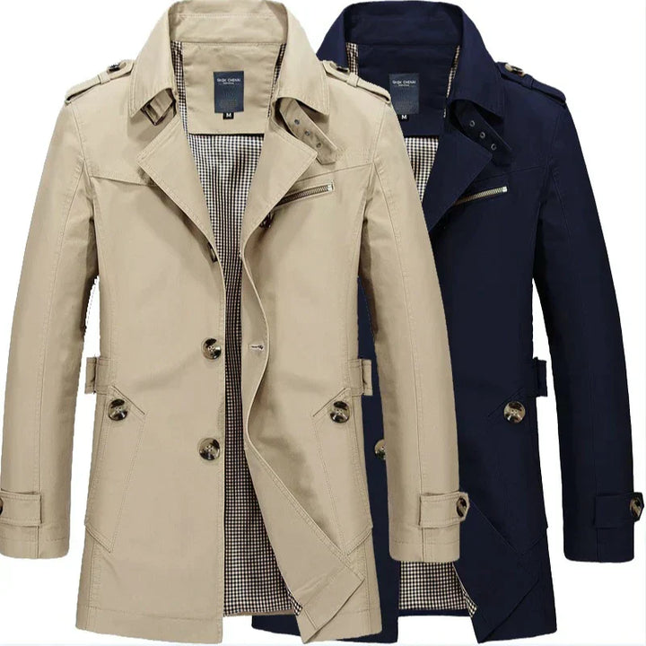 Leo - Business Casual Winter Jacket For Men