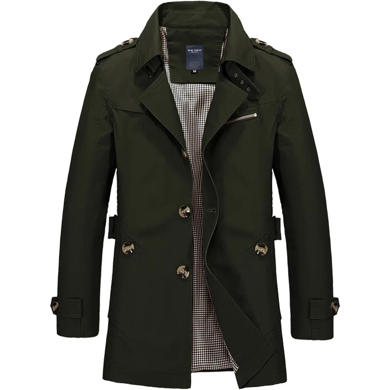 Leo - Business Casual Winter Jacket For Men