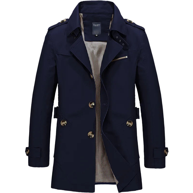 Leo - Business Casual Winter Jacket For Men