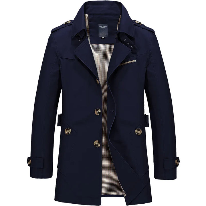 Leo - Business Casual Winter Jacket For Men